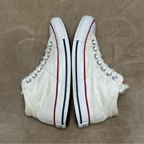Converse Chuck Taylor All Star Madison Mid Sneakers White Size 7 - Picture 7 of 13